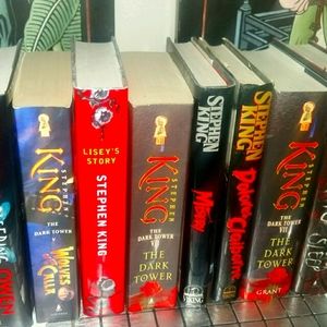 Stephen King books  take em all